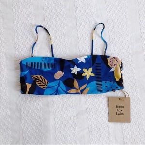 StoneFox swim jungle iris